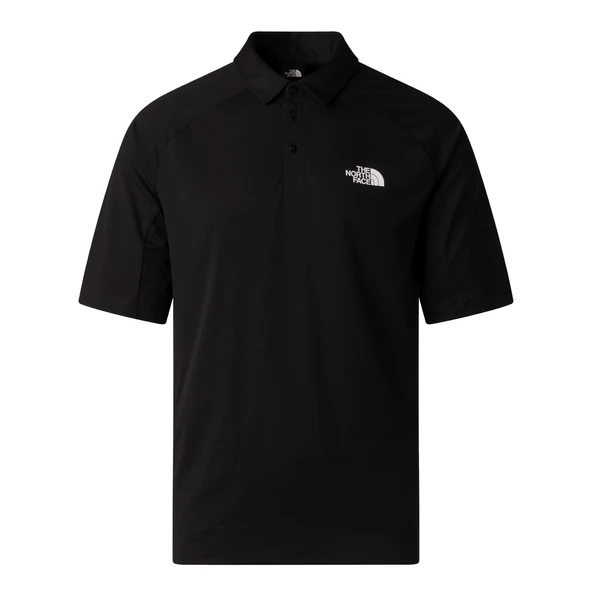 The North Face M LIGHTRANGE PACKABLE SHORT SLEEVE POLO Erkek Tişört NF0A8G0VJK31 ürün görseli 1
