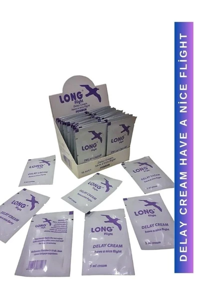 Kozmik Bitkisel Long Mendil Long Flight Krem 50'li 1 Paket - Resim 2