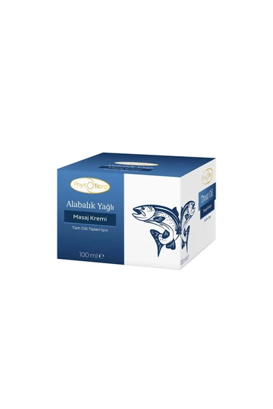 phyto flora Alabalık Yağlı Masaj Kremi 100 ml ürün görseli 1