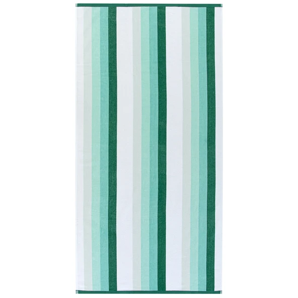 Maisonette Happy Plaj Havlusu Yeşil 75 x 150 Cm (2'li Paket) ürün görseli 1