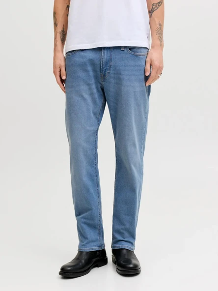 Jack Jones Clark Basıc Regular Fit Erkek Jean Pantolon 12293552 ürün görseli 1
