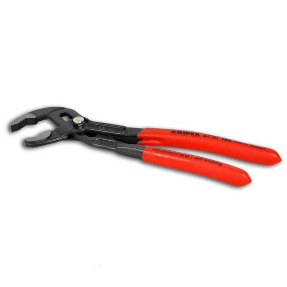 Knipex Fosfat Kaplama Cobra Hightech Fort Pense Gri 180 mm ürün görseli 1