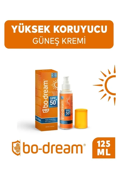 bo-dream +50 SPF Yüksek Korumalı Güneş Kremi ürün görseli 1