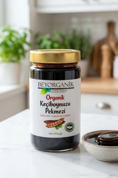 Organik Keçiboynuzu Pekmezi 650gr ürün görseli 1