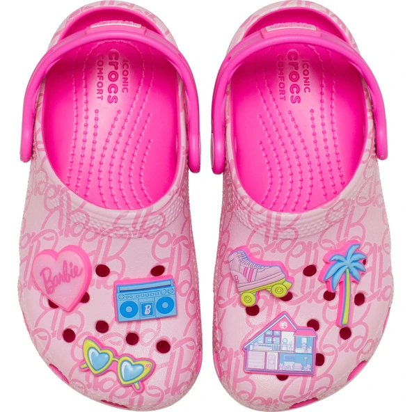 Crocs Mattel Pink Barbie Cls Clg T Çocuk Terlik CR211407 CRC.90H ürün görseli 1
