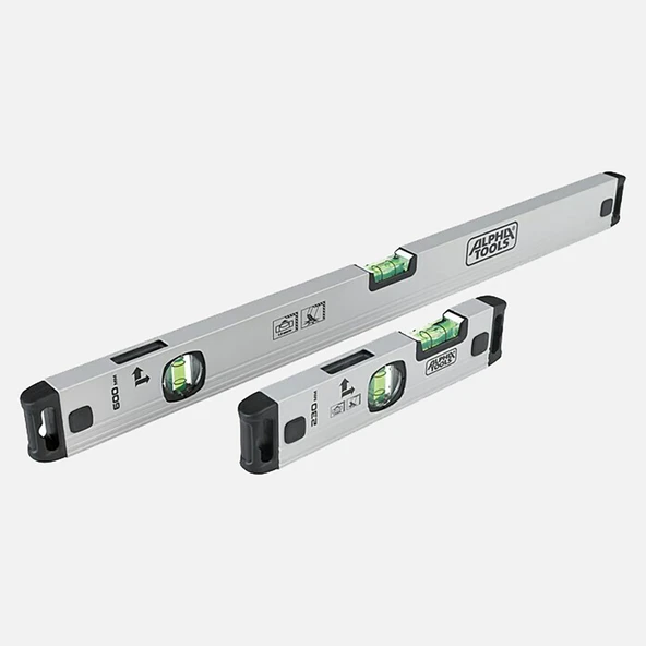 Alpha Tools Su Terazi Seti 230 mm /600 mm ürün görseli 1