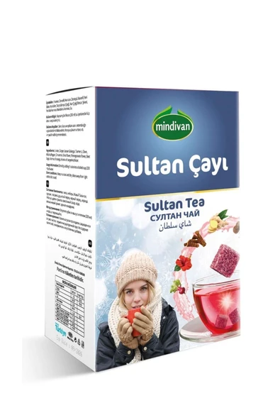 Mindivan Sultan Çayı 180 Gr ürün görseli 1