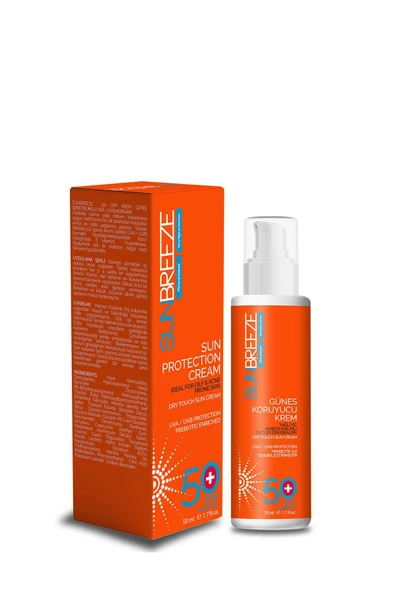 SUN BREEZE Sunbreeze Anti-Akne Güneş Kremi 50 Spf 50 ml ürün görseli 1