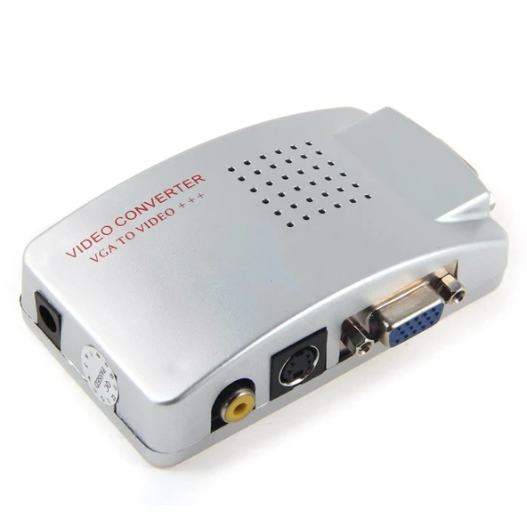Powermaster VGA'dan BNC S-Video VGA'ya Görüntü Dönüştürücü - Resim 2
