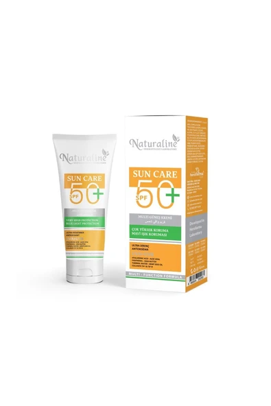 Naturaline MULTİ GÜNEŞ KREMİ +50 SPF -100 mL ürün görseli 1