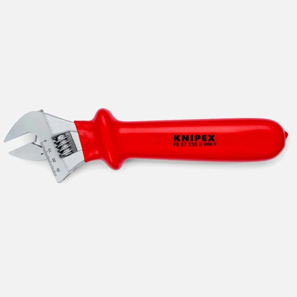 Knipex İzoleli Kurbağacık Anahtar 260 mm ürün görseli 1