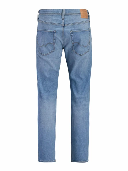 Jack Jones Clark Basıc Regular Fit Erkek Jean Pantolon 12293552 - Resim 7