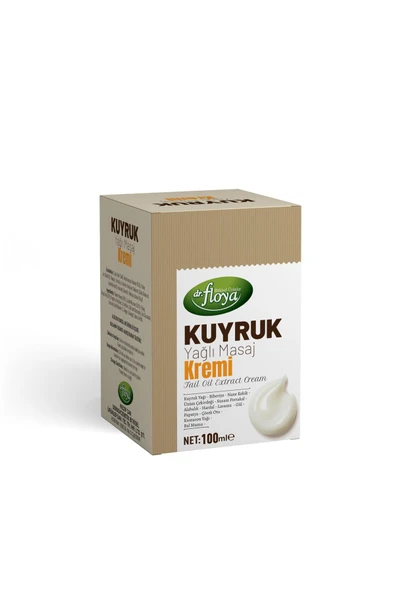 Dr. Floya Kuyruk Yağı Kremi Kuyruk Yağlı Masaj Kremi ürün görseli 1