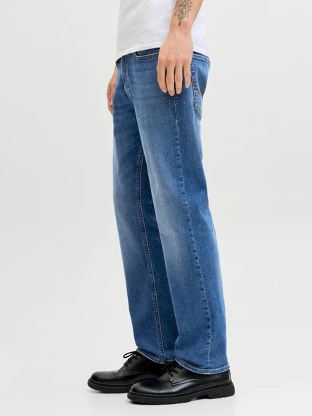Jack Jones Clark Basıc Regular Fit Erkek Jean Pantolon 12282669 - Resim 7