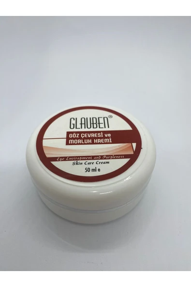 Glauben Göz Çevresi ve Morluk Kremi - Resim 5
