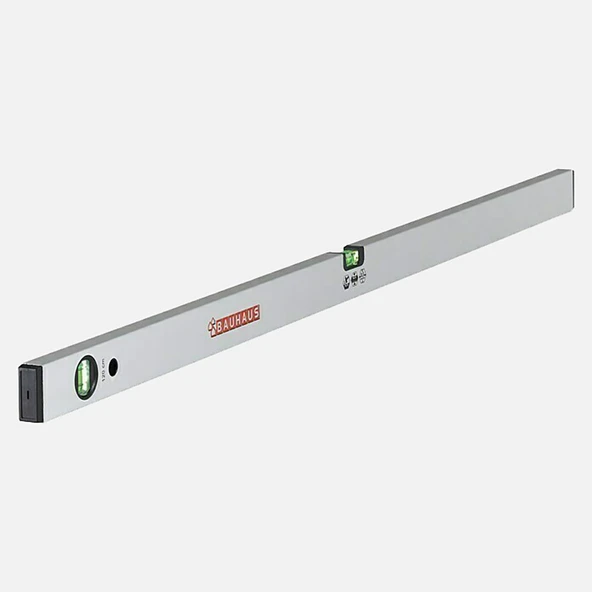 BAUHAUS Su Terazisi - 1200 mm gri ürün görseli 1