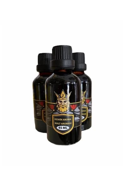Keskin Aroma Malt Aroması 45 Ml. X 3 Adet ürün görseli 1