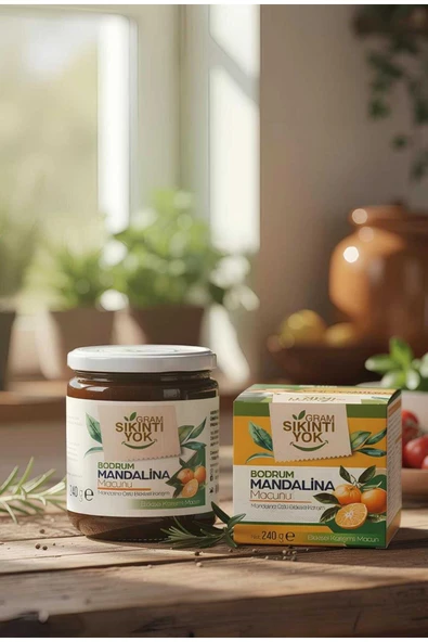 aleyna baharat Bodrum Mandalina Macunu 240 GR ürün görseli 1