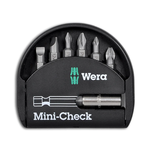 Wera Bits Uç Check 7 Universal Sb (3'li Paket) ürün görseli 1