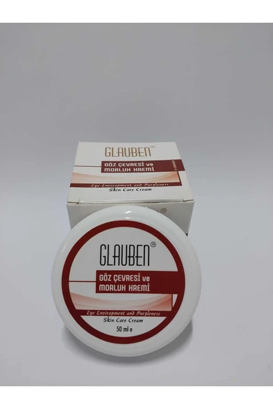 Glauben Göz Çevresi ve Morluk Kremi - Resim 3