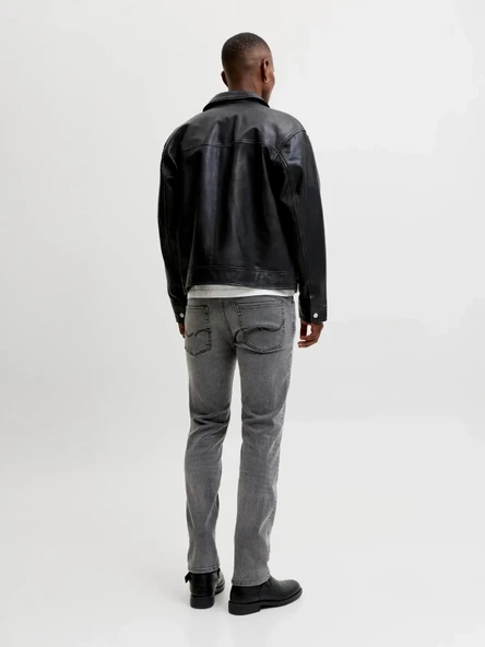 Jack Jones Clark Basıc Regular Fit Erkek Jean Pantolon 12300751 - Resim 5