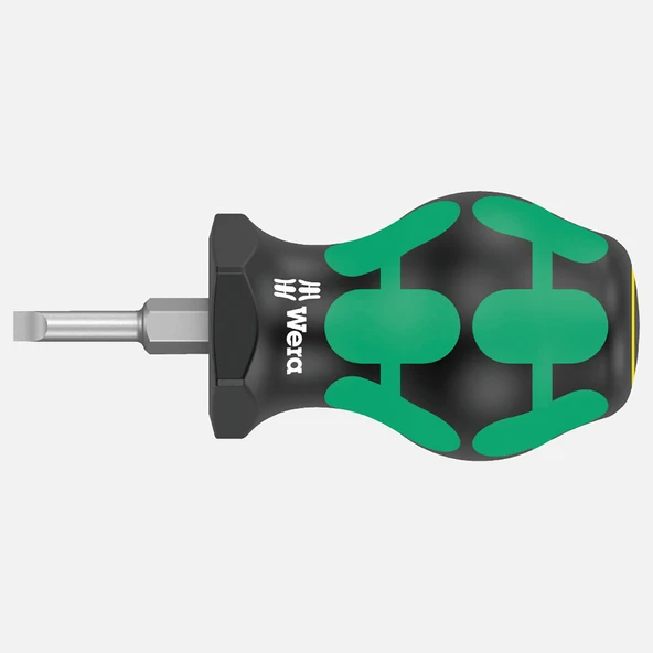 Wera Karbüratörcü Tornavida 0,8X4X25 mm Stubby (3'li Paket) ürün görseli 1