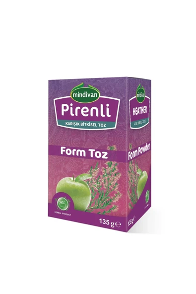 Mindivan Pirenli Karışık Bitkisel Toz 135 gr - Resim 3