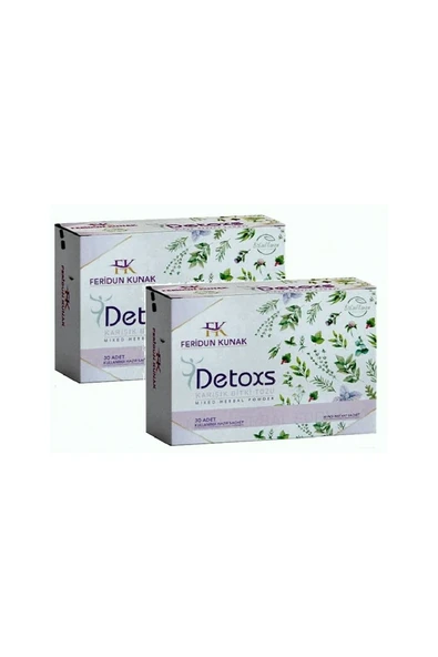 FK Feridun Kunak Detoxs Çayı 30 Günlük Detoks - 2 adet ürün görseli 1