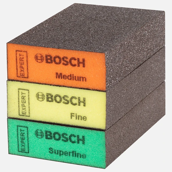 Bosch Exp Zımpara T S471 Best For Dört Taraflı 3 (4'li Paket) ürün görseli 1