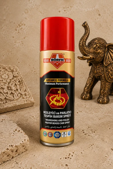 Tesbih Temizleme, Parlatma, Koruma ve Yenileme Spreyi 200ML ürün görseli 1