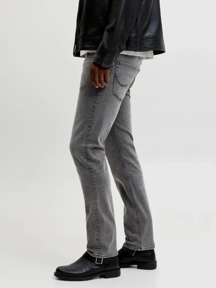 Jack Jones Clark Basıc Regular Fit Erkek Jean Pantolon 12300751 - Resim 2