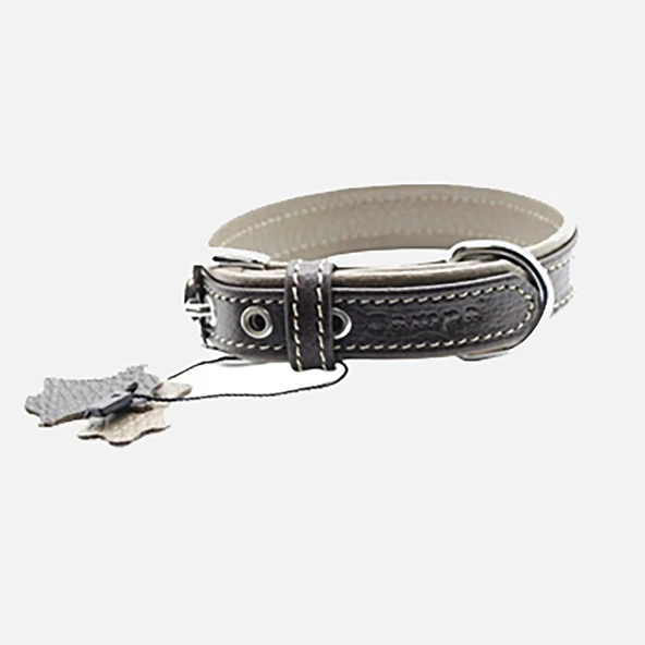Zampa Flotter M Köpek Boyun Tasması Kahverengi 54 cm (2'li Paket) ürün görseli 1