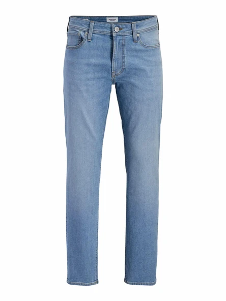 Jack Jones Clark Basıc Regular Fit Erkek Jean Pantolon 12293552 - Resim 6