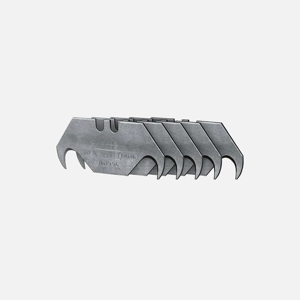 Stanley Maket Bıçağı Yedeği 50 x 19 mm 1996 - 5x1 Paket (7'li Paket) ürün görseli 1