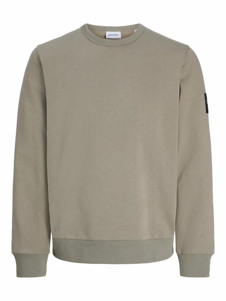 Jack Jones Leveland Bisiklet Yaka Regular Fit Erkek Sweat 12298440 ürün görseli 1