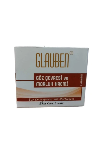 Glauben Göz Çevresi ve Morluk Kremi ürün görseli 1