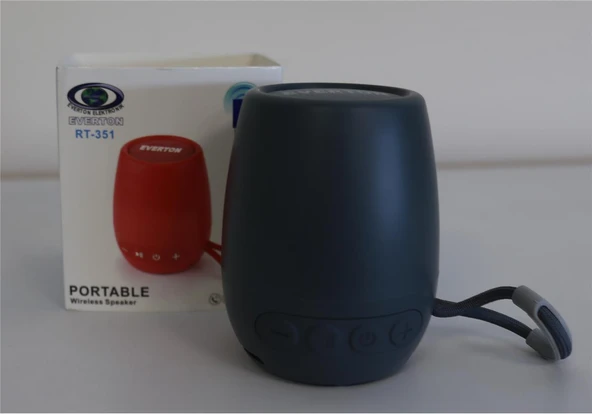 Everton RT-351 Bluetooth-USB-SD-AUX-TF Ses Bombası ürün görseli 1