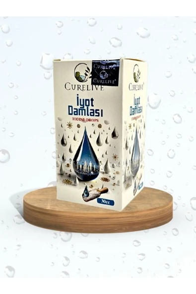 aleyna baharat Curelive İyot Damlası 30 Ml ürün görseli 1