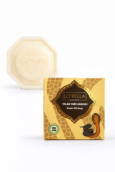 aleyna baharat Lo'rella Yılan Yağlı Sabun Snake Oil Soap ürün görseli 1