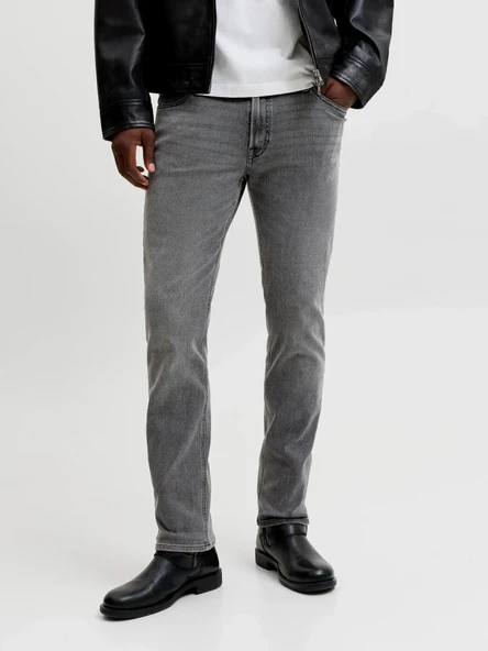 Jack Jones Clark Basıc Regular Fit Erkek Jean Pantolon 12300751 ürün görseli 1