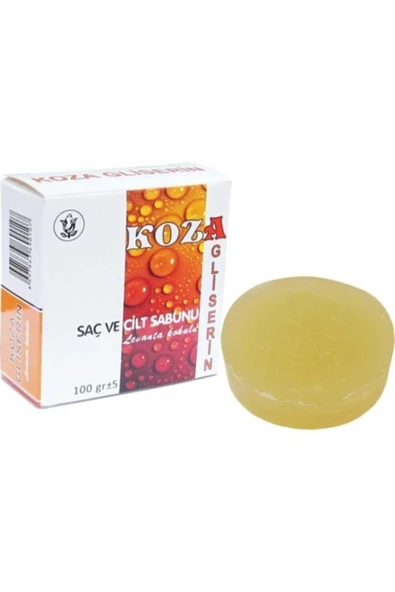 Koza Gliserinli Lavanta Kokulu Saç Ve Cilt Sabunu 100 Gr (2 Adet) ürün görseli 1