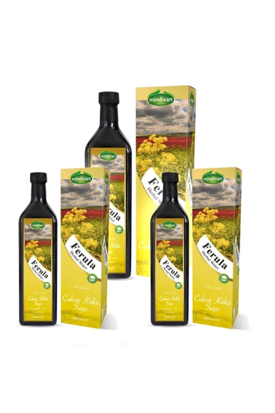 Mindivan Çakşır Kökü Suyu 1l X 3 Adet ürün görseli 1