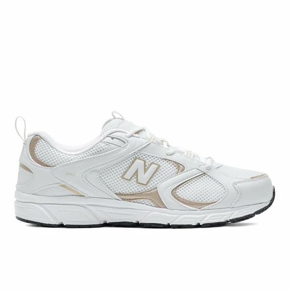 New Balance NB 408 Unisex Beyaz Spor Ayakkabı ML408CW ürün görseli 1