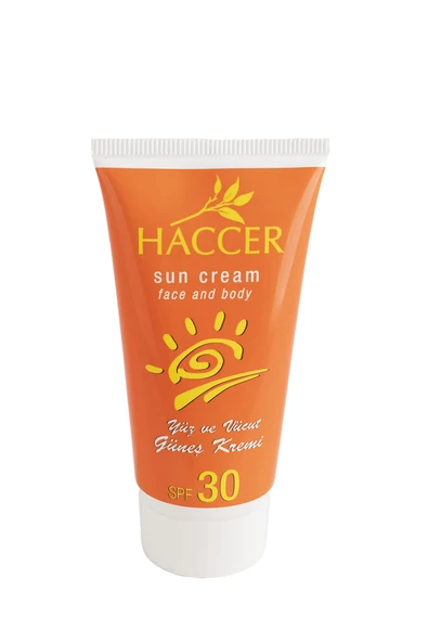 Haccer Güneş Koruyucu Krem Spf 30 150ml ürün görseli 1