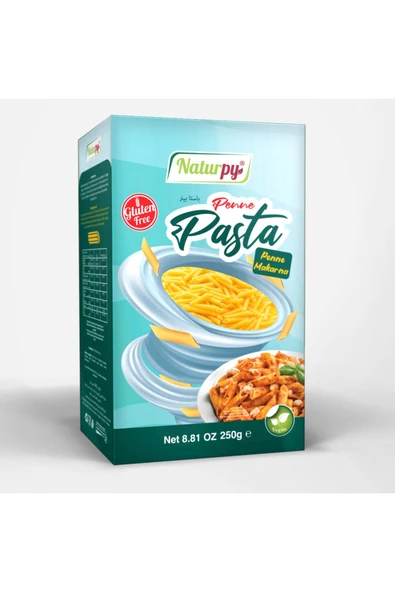 Dr.Gluten Glutensiz Penne Makarna 250 GR Penne Pasta ürün görseli 1