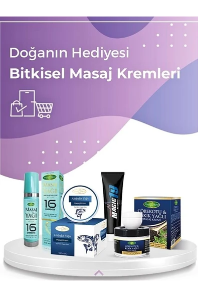 phyto flora Masaj Kremleri Seti 4Lü Muhteşem Set ürün görseli 1