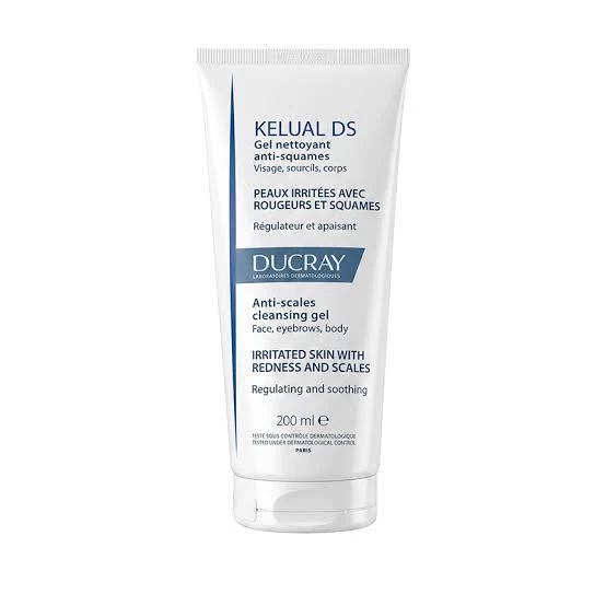Ducray Kelual Ds Anti-Scales Cleansing Gel 200 ml ürün görseli 1
