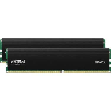 Crucial Pro 64GB Kit (2X32GB) DDR4 3200 Udımm CL22 ürün görseli 1