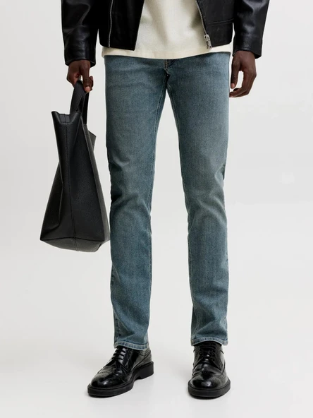 Jack Jones Glenn Orıgınal Slim Fit Erkek Jean Pantolon 12300752 ürün görseli 1