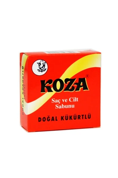 Koza Doğal Kükürtlü Saç Ve Cilt Sabunu ürün görseli 1